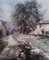 Tony Gardella, Sentier Corse et Olivier, óleo sobre lienzo, enmarcado, Imagen 1