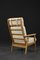 Mid-Century Modern Danish Wood & Fabric Lounge Chair from Durup Polstermøbelfabrik, 1970s, Image 5