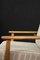 Mid-Century Modern Danish Wood & Fabric Lounge Chair from Durup Polstermøbelfabrik, 1970s, Image 6