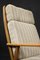 Mid-Century Modern Danish Wood & Fabric Lounge Chair from Durup Polstermøbelfabrik, 1970s, Image 4