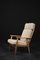 Mid-Century Modern Danish Wood & Fabric Lounge Chair from Durup Polstermøbelfabrik, 1970s, Image 10