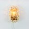 German Amber Bubble Glass Wall Lights by Helena Tynell for Limburg, 1960s, Set of 2 6