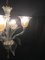 Vintage Chandelier in Murano Glass from Cesare Toso, 1980 4