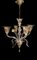 Vintage Chandelier in Murano Glass from Cesare Toso, 1980, Image 1