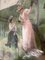 Ferdinand Heilbuth, La Lettre, 1800s, Pastel, Framed, Image 2