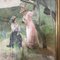 Ferdinand Heilbuth, La Lettre, 1800s, Pastel, Framed, Image 12