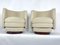 Petits Fauteuils Vintage, Italie, 1970s, Set de 2 9