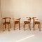 Dining Table and Chairs, 1970s, Set of 5, Image 12