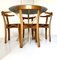 Dining Table and Chairs, 1970s, Set of 5, Image 4