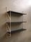 Vintage Wall Shelving Unit by Nisse Strinning for String AB, 1960s 4