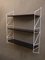 Vintage Wall Shelving Unit by Nisse Strinning for String AB, 1960s 1