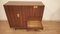 Credenza e scrivania in teak, quercia e ottone di Edmondo Palutari per Dassi, anni '50, set di 2, Immagine 17