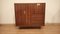 Sideboard and Desk in Teak, Oak and Brass by Edmondo Palutari for Dassi, 1950s, Set of 2, Image 15