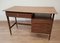 Sideboard and Desk in Teak, Oak and Brass by Edmondo Palutari for Dassi, 1950s, Set of 2 5
