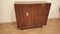 Credenza e scrivania in teak, quercia e ottone di Edmondo Palutari per Dassi, anni '50, set di 2, Immagine 14