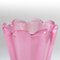 Pink Alabastro Vase by Archimede Seguso for Barovier & Toso, 1960s 2