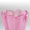 Pink Alabastro Vase by Archimede Seguso for Barovier & Toso, 1960s, Image 2