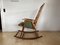 Rocking Chair in the style of Hellerau, 1960s, Image 8