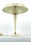 Mid-Century Italian Ministerial Desk Lamp in Brass and Ivory Lacquer, 1950s, Image 11