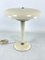 Mid-Century Italian Ministerial Desk Lamp in Brass and Ivory Lacquer, 1950s, Image 6