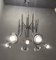 Mid-Century Chrome Chandelier, 1970s 3