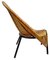 Sculptural Lounge Chair in Wicker on Tubular Steel Frame with Wooden Feet by Wladyslaw Wolkowski, 1950s, Image 6