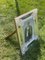 Transparenter Spiegel mit Bilderrahmen aus Muranoglas von Simoeng 2
