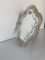Transparent Photo Frame in Gold Murano Glass by Simoeng, Image 4