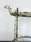Mid-Century Modern Italian Brass and Glass Bar Service Cart by Cesare Lacca, 1950s, Image 11
