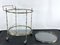 Mid-Century Modern Italian Brass and Glass Bar Service Cart by Cesare Lacca, 1950s 7