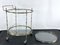Mid-Century Modern Italian Brass and Glass Bar Service Cart by Cesare Lacca, 1950s, Image 7
