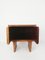 Italian Modern Burled Walnut Bedside Tables in the style of Paolo Buffa, 1950s, Set of 2, Image 14
