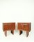 Italian Modern Burled Walnut Bedside Tables in the style of Paolo Buffa, 1950s, Set of 2 21