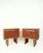 Italian Modern Burled Walnut Bedside Tables in the style of Paolo Buffa, 1950s, Set of 2, Image 21