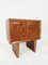 Italian Modern Burled Walnut Bedside Tables in the style of Paolo Buffa, 1950s, Set of 2 7