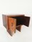 Italian Modern Burled Walnut Bedside Tables in the style of Paolo Buffa, 1950s, Set of 2 13