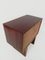 Italian Modern Burled Walnut Bedside Tables in the style of Paolo Buffa, 1950s, Set of 2, Image 10