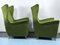 Mid-Century Italian Isa Armchairs in Green Velvet by Gio Ponti for Isa Bergamo, 1950s, Set of 2 12