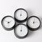 Weather Station with Clock by Henning Koppel for Georg Jensen, 1980s, Set of 4 1