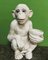 Italian Ceramic Monkey, 1950s, Image 6