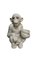 Italian Ceramic Monkey, 1950s, Image 1