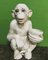 Italienischer Affe aus Keramik, 1950er 2