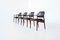 Rosewood Model 62A Dining Chairs by Arne Vodder for Sibast, Denmark, 1960s, Set of 4 2