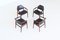 Rosewood Model 62A Dining Chairs by Arne Vodder for Sibast, Denmark, 1960s, Set of 4 12