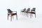 Rosewood Model 62A Dining Chairs by Arne Vodder for Sibast, Denmark, 1960s, Set of 4 4