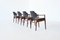 Rosewood Model 62A Dining Chairs by Arne Vodder for Sibast, Denmark, 1960s, Set of 4 5