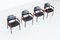 Rosewood Model 62A Dining Chairs by Arne Vodder for Sibast, Denmark, 1960s, Set of 4 6
