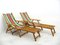 Deck Chairs, 1970s, Set of 2 1
