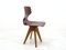 German Side Chair by A. Stegner for Flötotto, 1960s, Image 7