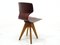 German Side Chair by A. Stegner for Flötotto, 1960s, Image 6